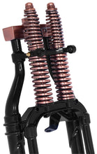 Load image into Gallery viewer, Antique Springer 18" Big Twin Custom Application Black / Copper Inc Axle Kit