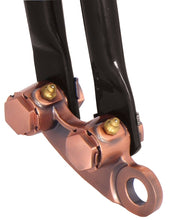 Load image into Gallery viewer, Antique Springer 18" Big Twin Custom Application Black / Copper Inc Axle Kit