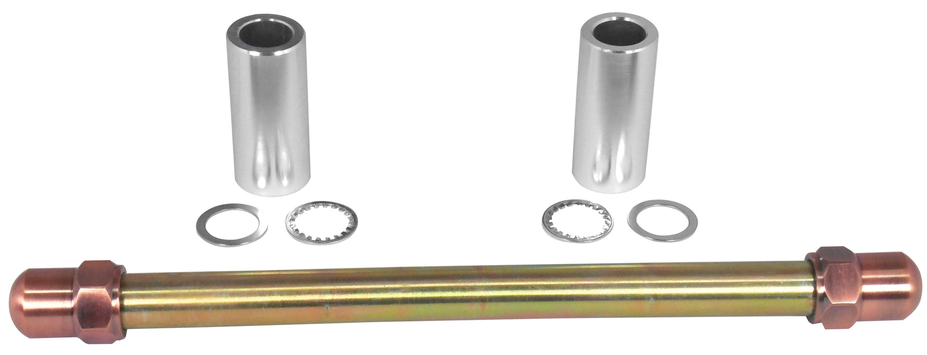 Antique Springer 18" Big Twin Custom Application Black / Copper Inc Axle Kit