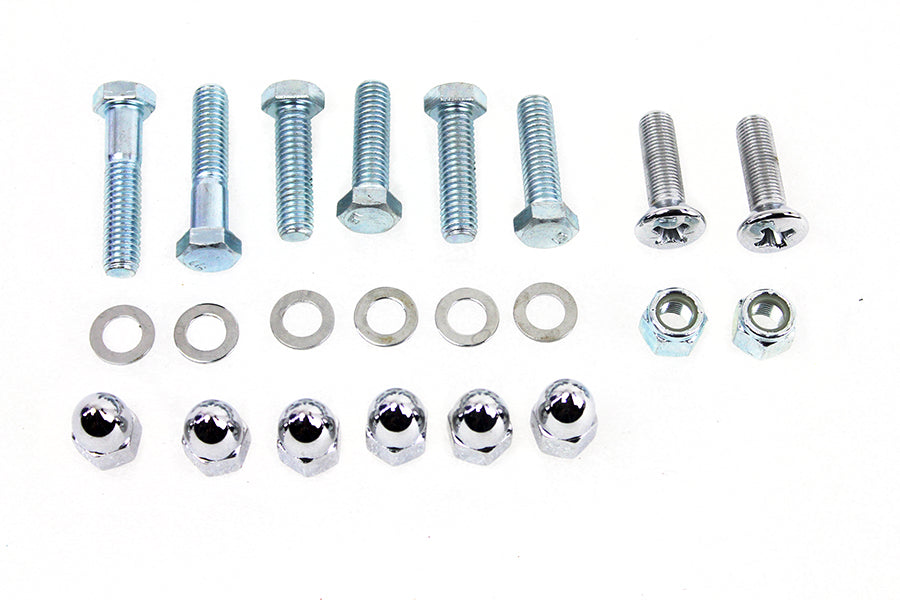 Rear Fender Bolt Kit 1980 / 1986 FXWG 1980 / 1986 FXWG