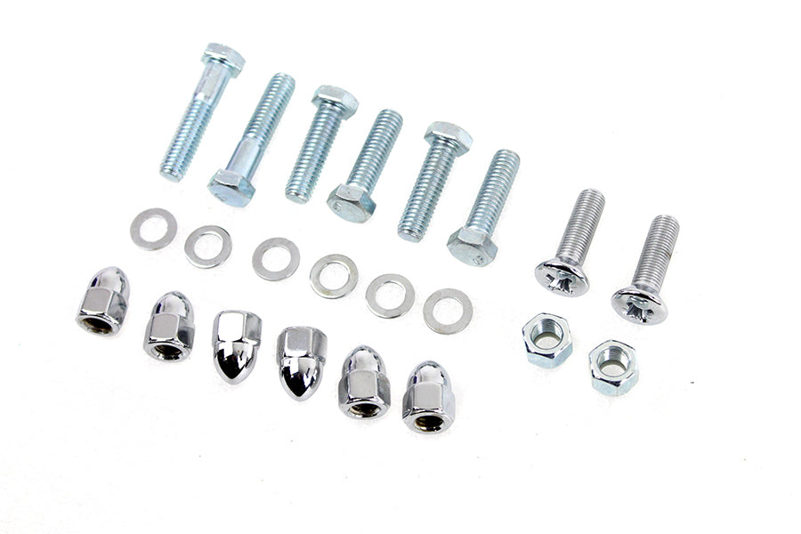 Rear Fender Bolt Kit 1980 / 1986 FXWG 1980 / 1986 FXWG