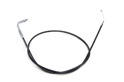 Black Throttle Cable 45" 1974 / 1980 FL 1974 / 1980 FX 1974 / 1980 XL