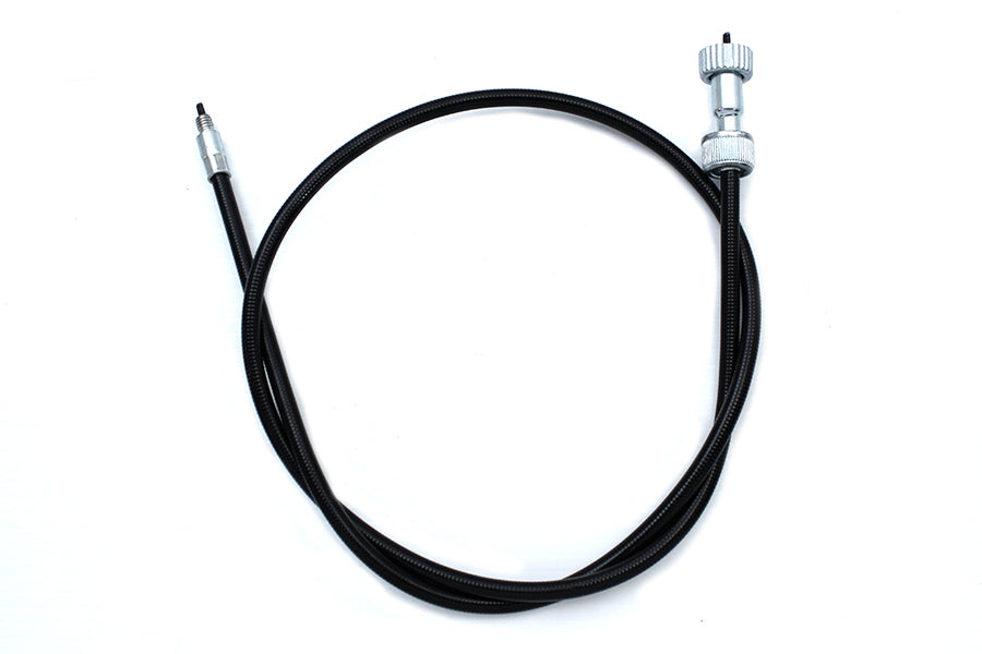 39-1/2" Black Speedometer Cable 0 /  Custom application for Speedometer