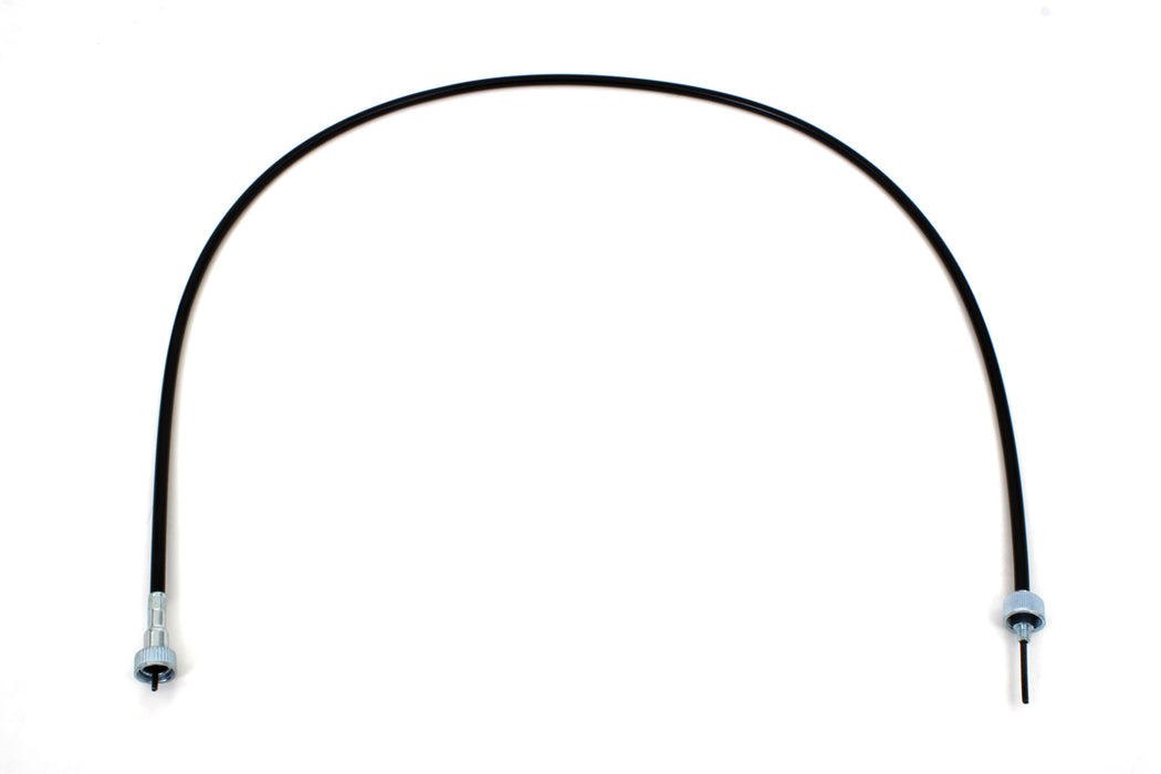 42-1/2" Black Speedometer Cable 0 /  Custom application for Speedometer