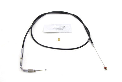 44.25 Black Throttle Cable 1996 / UP FLHTCI