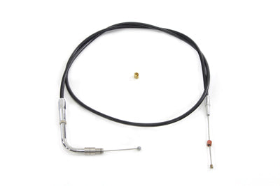 41.375 Black Throttle Cable 2002 / UP FLHR 2002 / UP FLHT