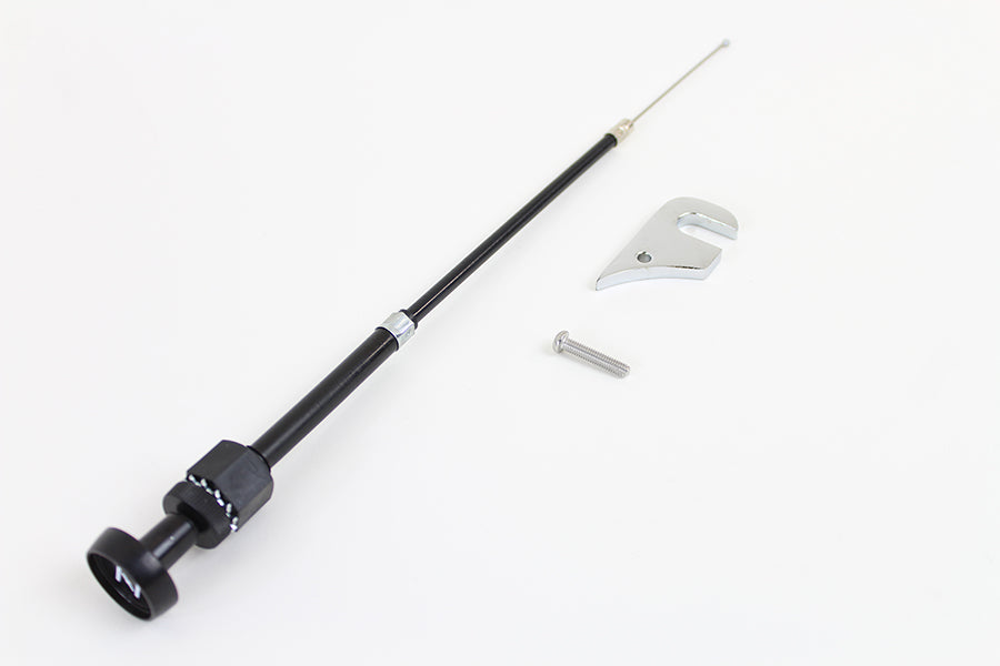 Choke Cable Assembly Kit 1988 / UP XL 1993 / 1994 FXR 1993 / 2006 FLT 1993 / 2006 FXST 1991 / 2006 FXD 1993 / 2006 FLST