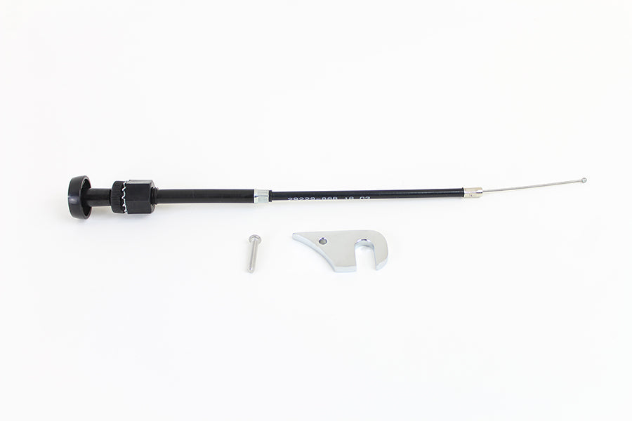Choke Cable Assembly Kit 1988 / UP XL 1993 / 1994 FXR 1993 / 2006 FLT 1993 / 2006 FXST 1991 / 2006 FXD 1993 / 2006 FLST