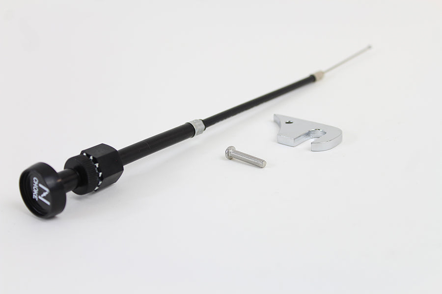 Choke Cable Assembly Kit 1988 / UP XL 1993 / 1994 FXR 1993 / 2006 FLT 1993 / 2006 FXST 1991 / 2006 FXD 1993 / 2006 FLST