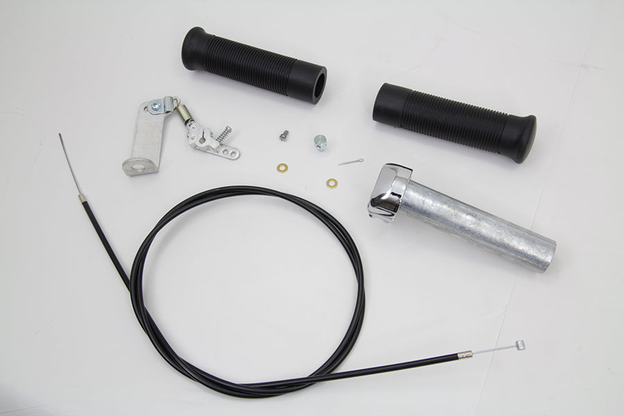 Linkert Throttle Kit 1936 / 1952 EL 1941 / 1965 FL