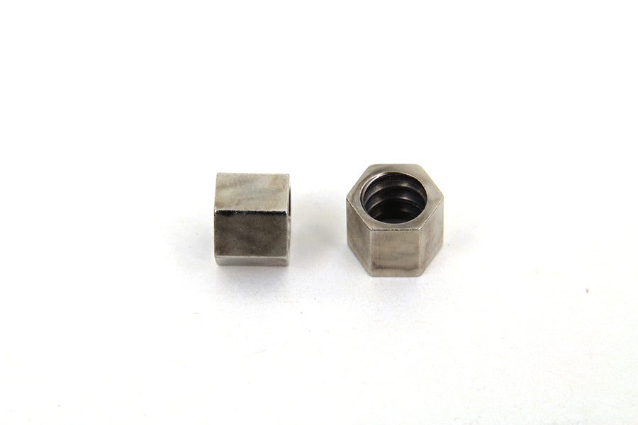 Nickel Throttle Cable Nut Set 1929 / 1936 WL 1930 / 1936 VL 1915 / 1929 J