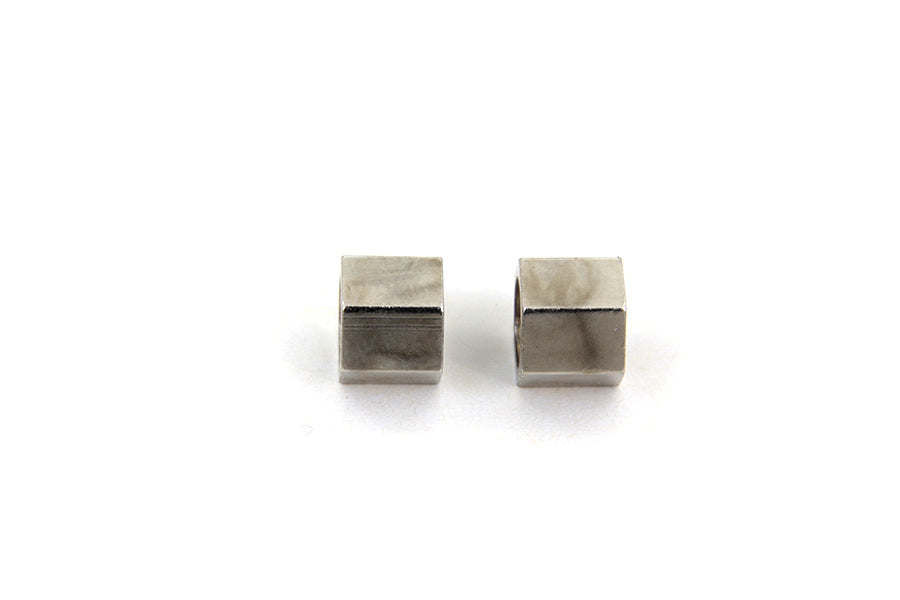 Nickel Throttle Cable Nut Set 1929 / 1936 WL 1930 / 1936 VL 1915 / 1929 J