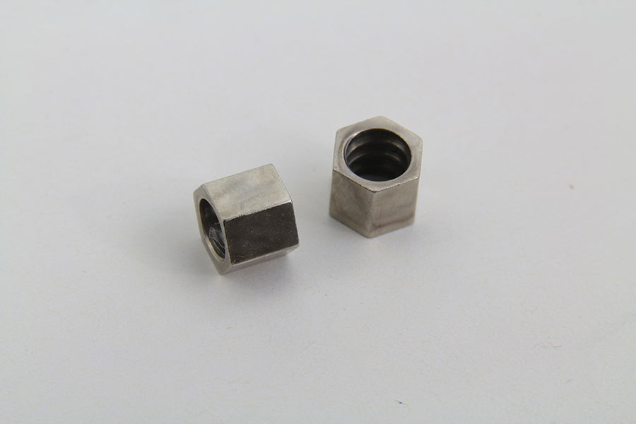 Nickel Throttle Cable Nut Set 1929 / 1936 WL 1930 / 1936 VL 1915 / 1929 J