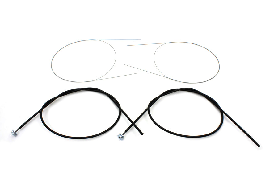 Vinyl Outer Control Cable Set 1949 / 1953 FL