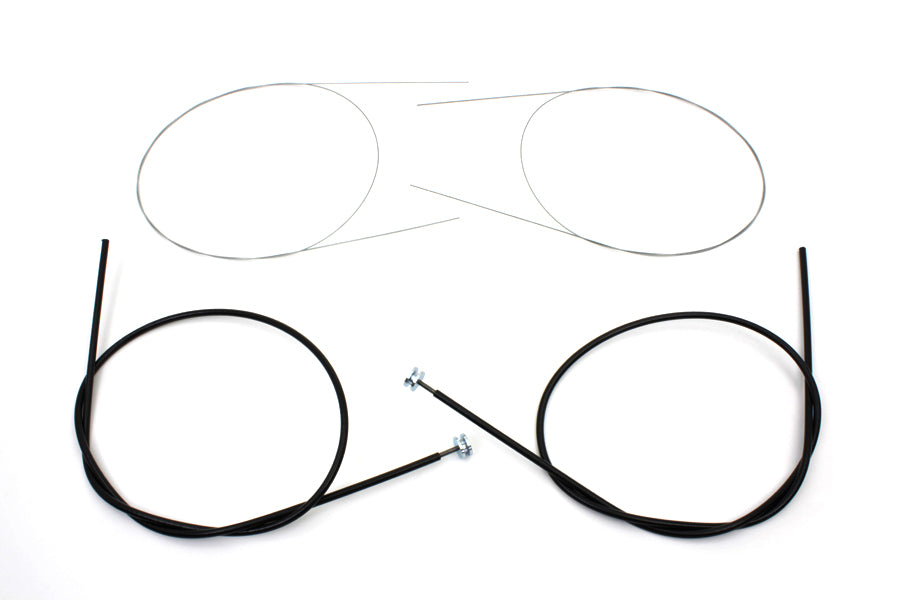 Vinyl Outer Control Cable Set 1949 / 1953 FL