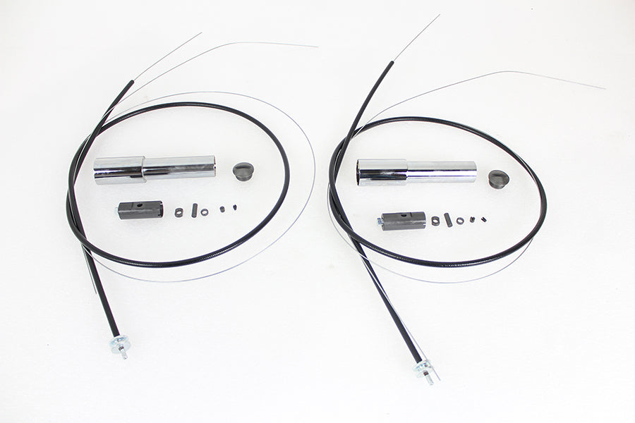 Cable Kit for Throttle and Spark Controls 1937 / 1948 UL 1936 / 1948 EL 1936 / 1948 FL 1936 / 1948 WL