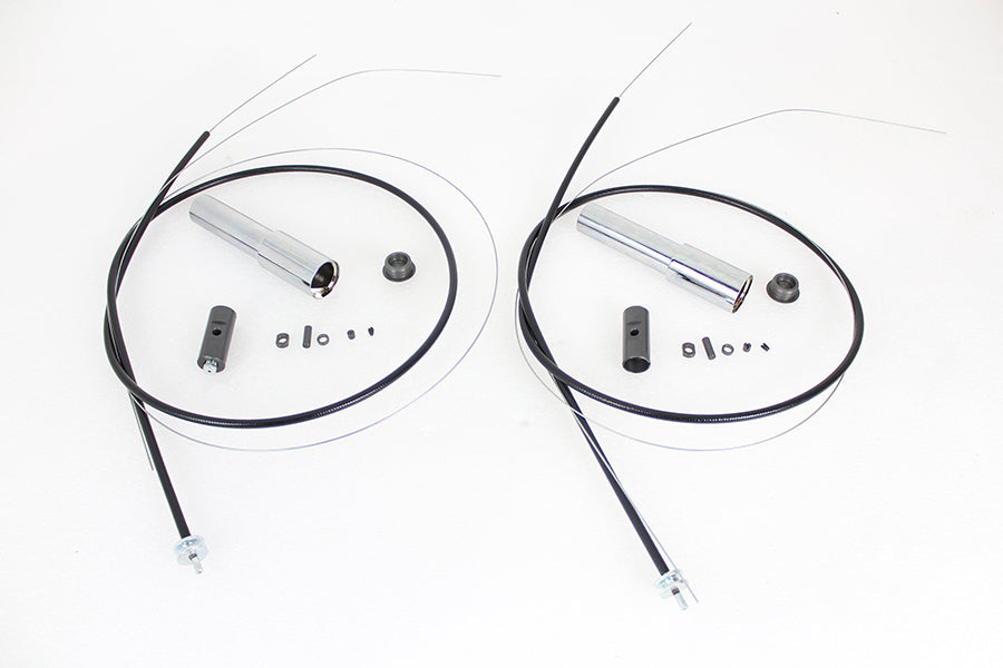 Cable Kit for Throttle and Spark Controls 1937 / 1948 UL 1936 / 1948 EL 1936 / 1948 FL 1936 / 1948 WL