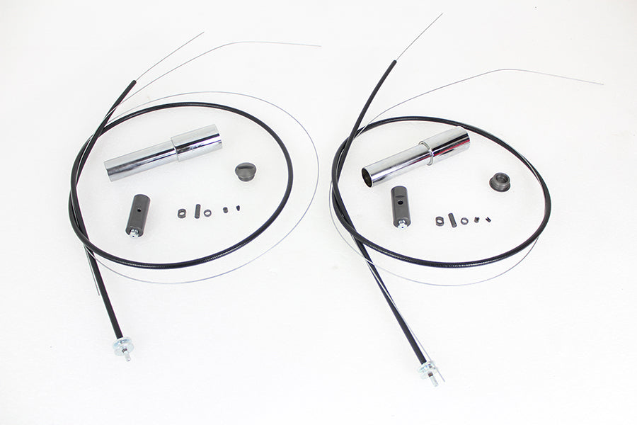 Cable Kit for Throttle and Spark Controls 1937 / 1948 UL 1936 / 1948 EL 1936 / 1948 FL 1936 / 1948 WL