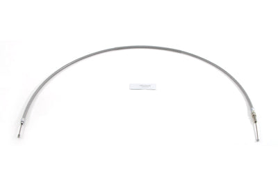 Stainless Steel Clutch Cable with 59.75 Casing 1968 / 1983 FL 1984 / 1985 FXST 1980 / 1984 FX 1971 / 1983 FX 1985 / 1986 FX