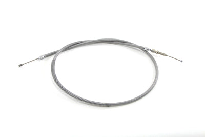Stainless Steel Clutch Cable with 59.75 Casing 1968 / 1983 FL 1984 / 1985 FXST 1980 / 1984 FX 1971 / 1983 FX 1985 / 1986 FX