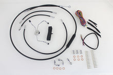 Load image into Gallery viewer, 12 -14 Handlebar Cable and Brake Line Kit 2008 / 2013 FLHR without ABS2008 / 2013 FLTR without ABS