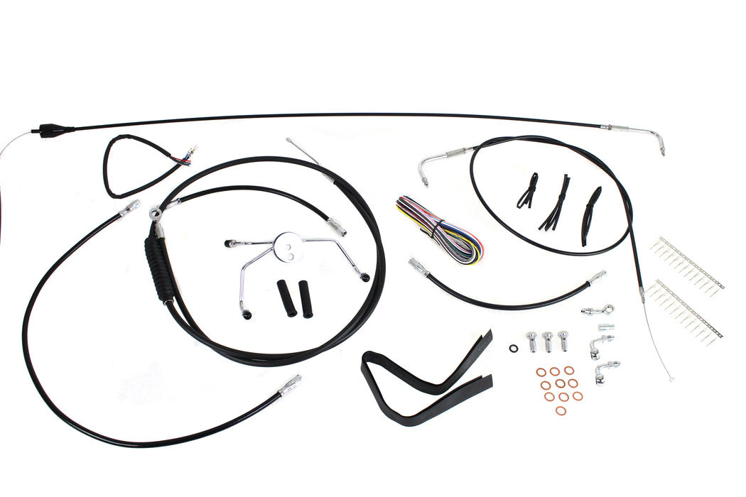 12" - 14" Handlebar Cable and Brake Line Kit