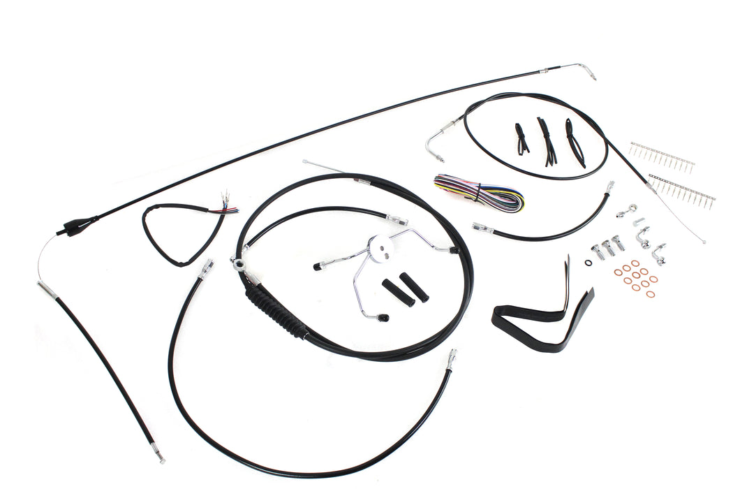 12" - 14" Handlebar Cable and Brake Line Kit