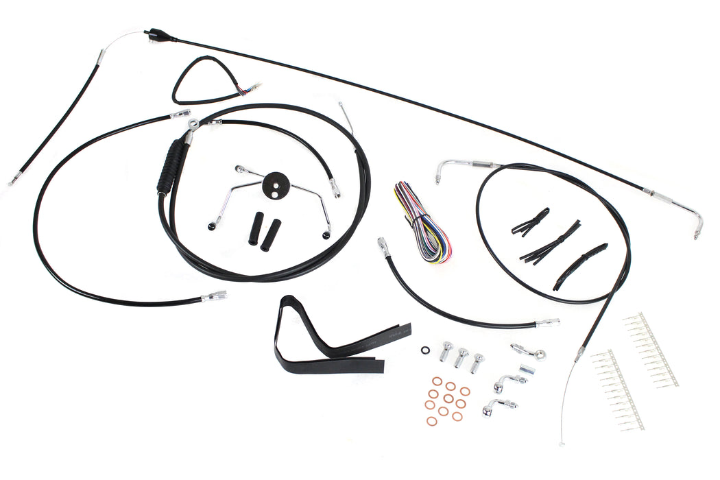 12" - 14" Handlebar Cable and Brake Line Kit