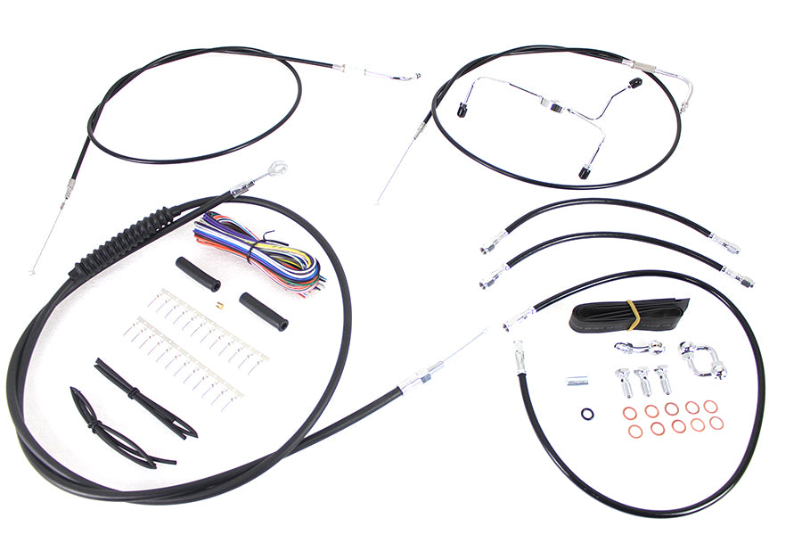 12" -14" Handlebar Cable and Brake Line Kit