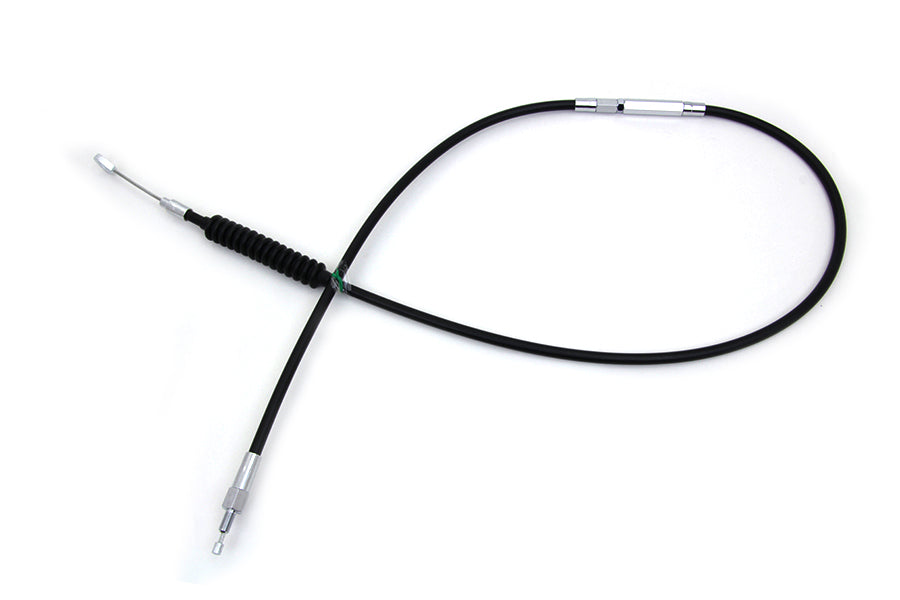 57.25 Black Stock Length Clutch Cable 1996 / 2003 XL XLH 883 Hugger1999 / 1999 XL XL 883C1996 / 2003 XL XLH 1200