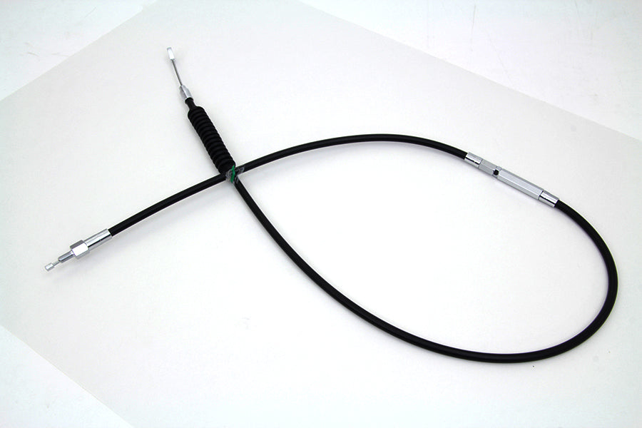 57.25 Black Stock Length Clutch Cable 1996 / 2003 XL XLH 883 Hugger1999 / 1999 XL XL 883C1996 / 2003 XL XLH 1200