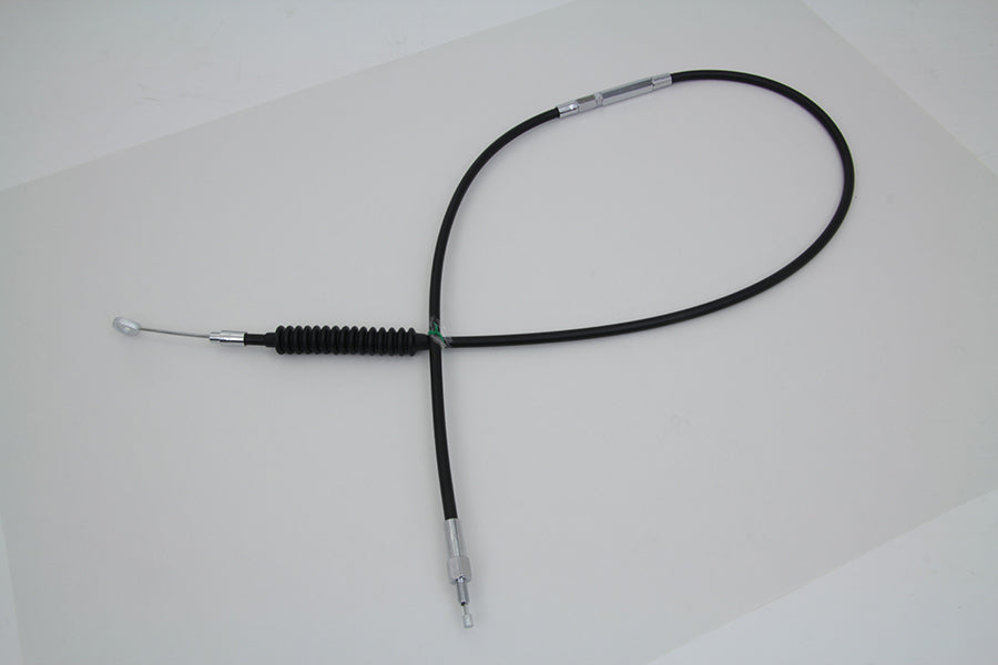 57.25 Black Stock Length Clutch Cable 1996 / 2003 XL XLH 883 Hugger1999 / 1999 XL XL 883C1996 / 2003 XL XLH 1200