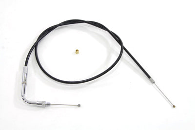 38 Black Throttle Cable 0 /  Custom application for Mikuni carburetor