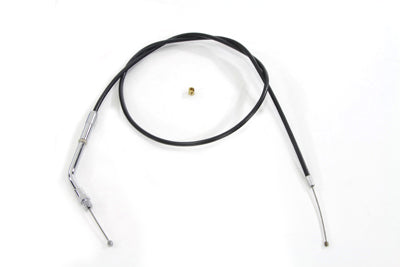 Black Throttle Cable with 39-1/4" Casing 0 /  Custom application for Mikuni carburetor