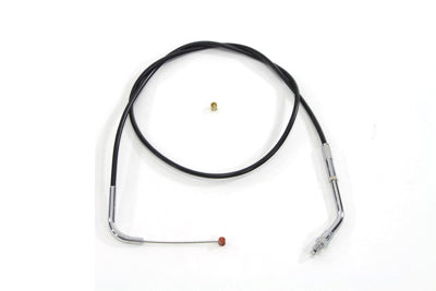 Black Throttle Cable with 36 Casing 0 /  Custom application for Mikuni HS42 and HS45