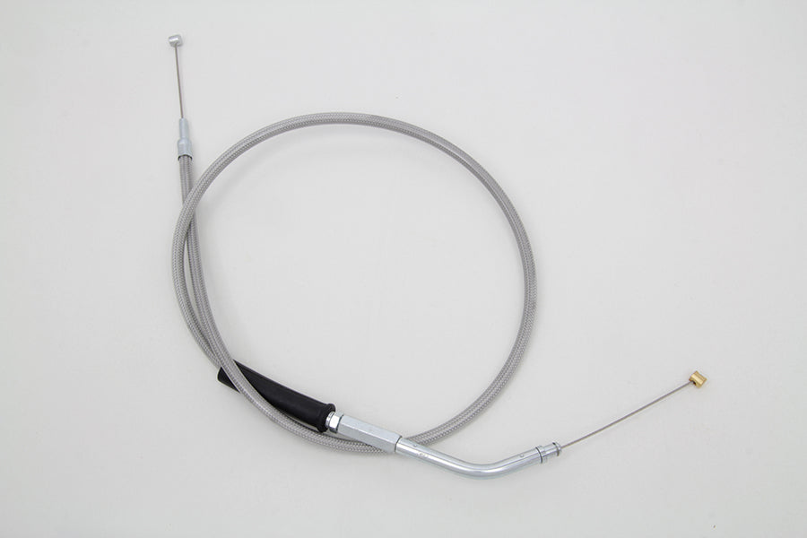 35 Braided Stainless Steel Throttle Cable 2002 / 2003 XL 883R1996 / 2003 XLH 883 Hugger and 1200