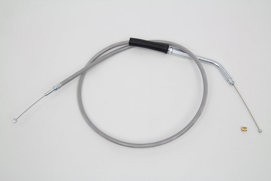 35 Braided Stainless Steel Throttle Cable 2002 / 2003 XL 883R1996 / 2003 XLH 883 Hugger and 1200