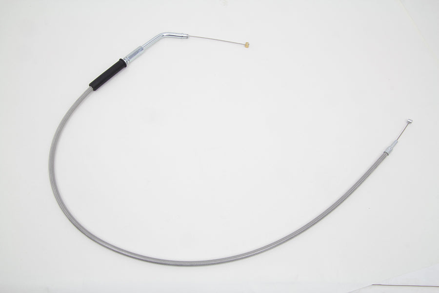 35 Braided Stainless Steel Throttle Cable 2002 / 2003 XL 883R1996 / 2003 XLH 883 Hugger and 1200