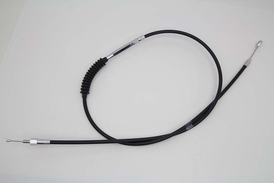 64.69 Black Vinyl Clutch Cable 2000 / 2005 FXST 2000 / 2005 FLST 2000 / 2005 FLT 2001 / 2005 FXDL
