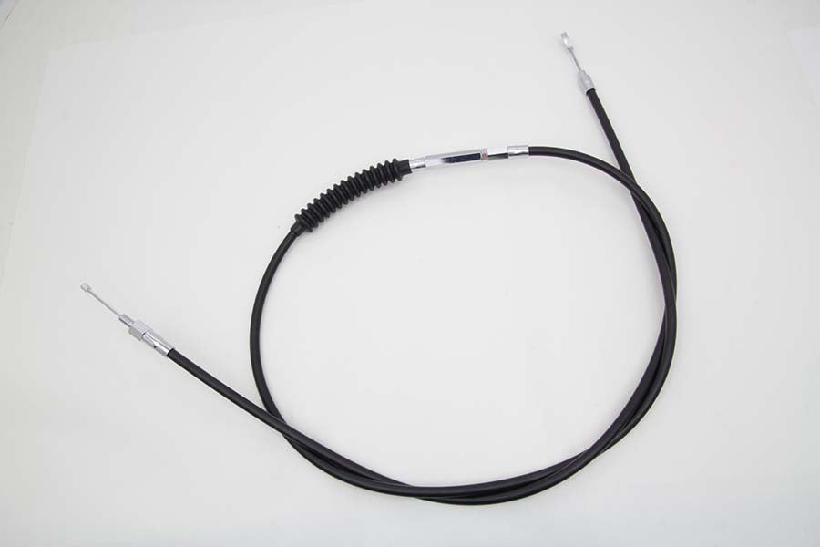 76.69 Black Vinyl Clutch Cable 1995 / 1999 FXD 1993 / 2005 FXDL 1993 / 2005 FXDWG 1992 / 2005 FXDB