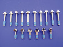 Load image into Gallery viewer, Rocker Box Screw Kit Chrome 1999 / 2017 FXD 1999 / UP FXST 1999 / UP FLST 1999 / 2016 FLT