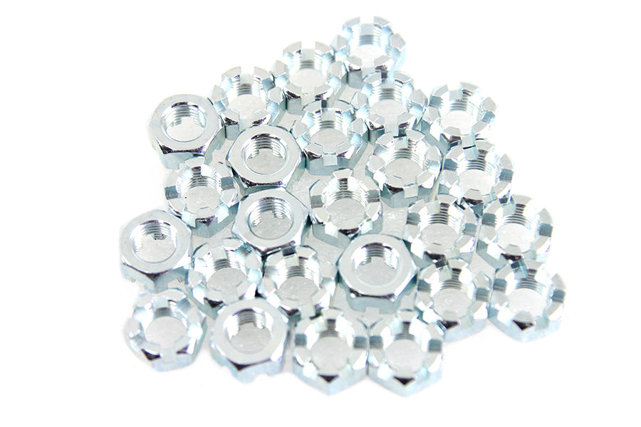 Zinc Plated 7/16 -20 Locknut 0 /  All models