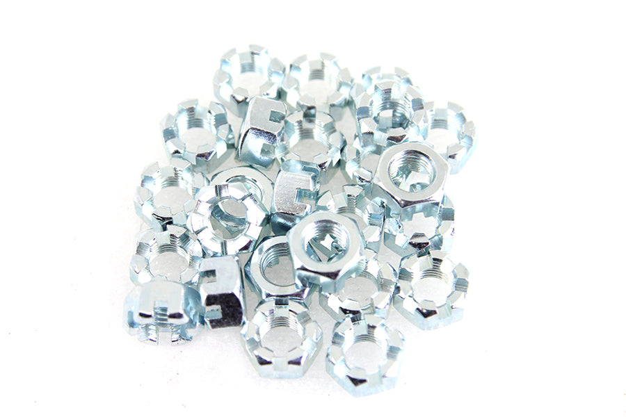 Zinc Plated 7/16 -20 Locknut 0 /  All models