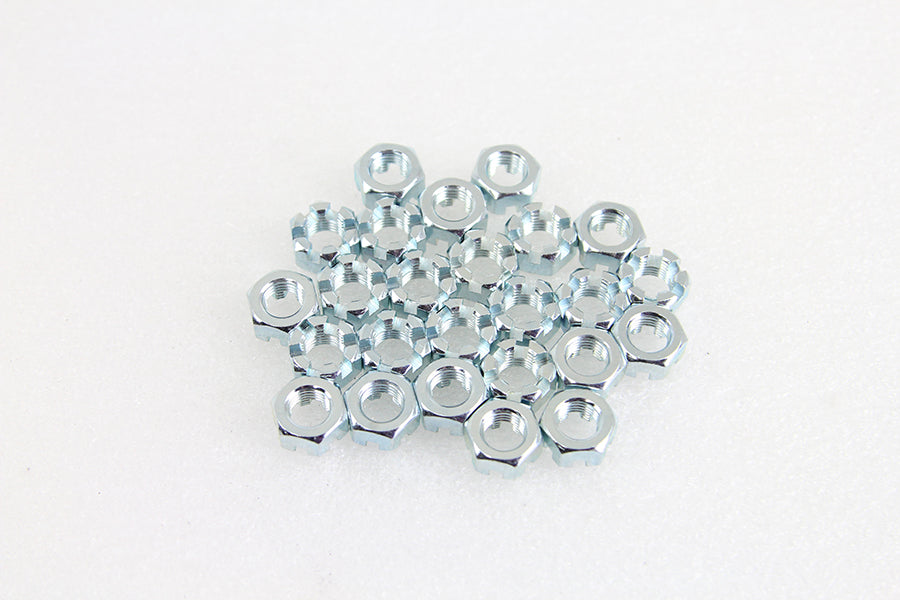 Zinc Plated 7/16 -20 Locknut 0 /  All models