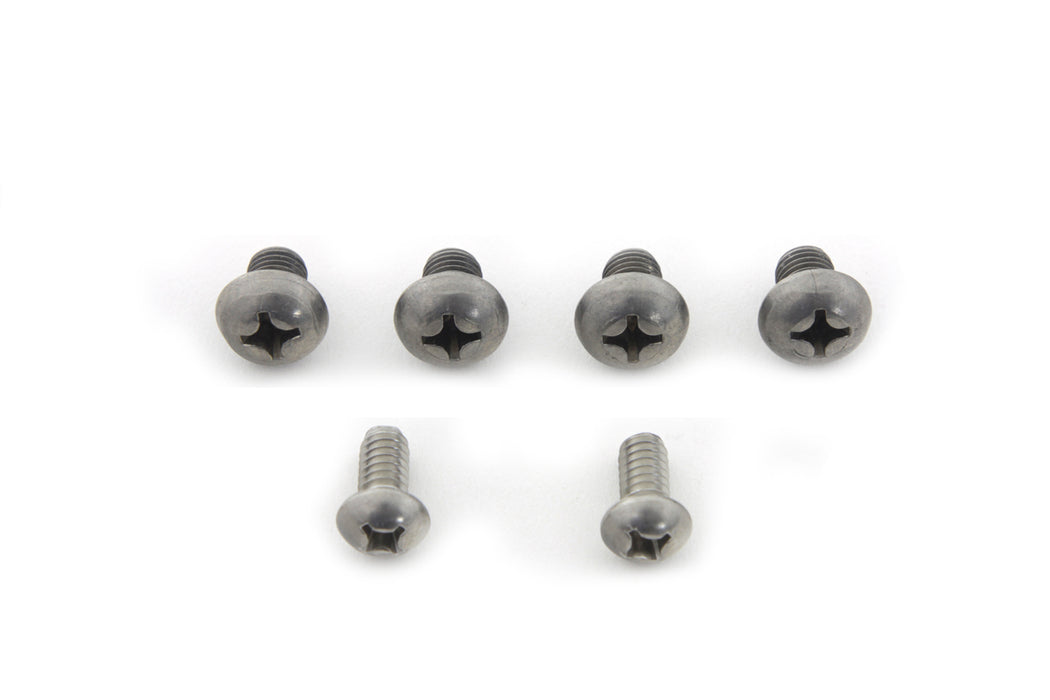 Triple Tree Cover Stainless Steel Screws 1949 / 1959 FLH
