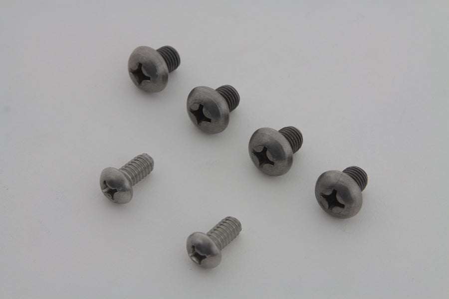 Triple Tree Cover Stainless Steel Screws 1949 / 1959 FLH