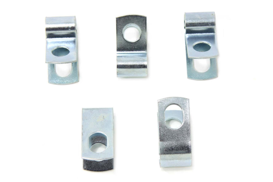 Zinc Speedometer Cable Clamps 1957 / 1961 FL A Style