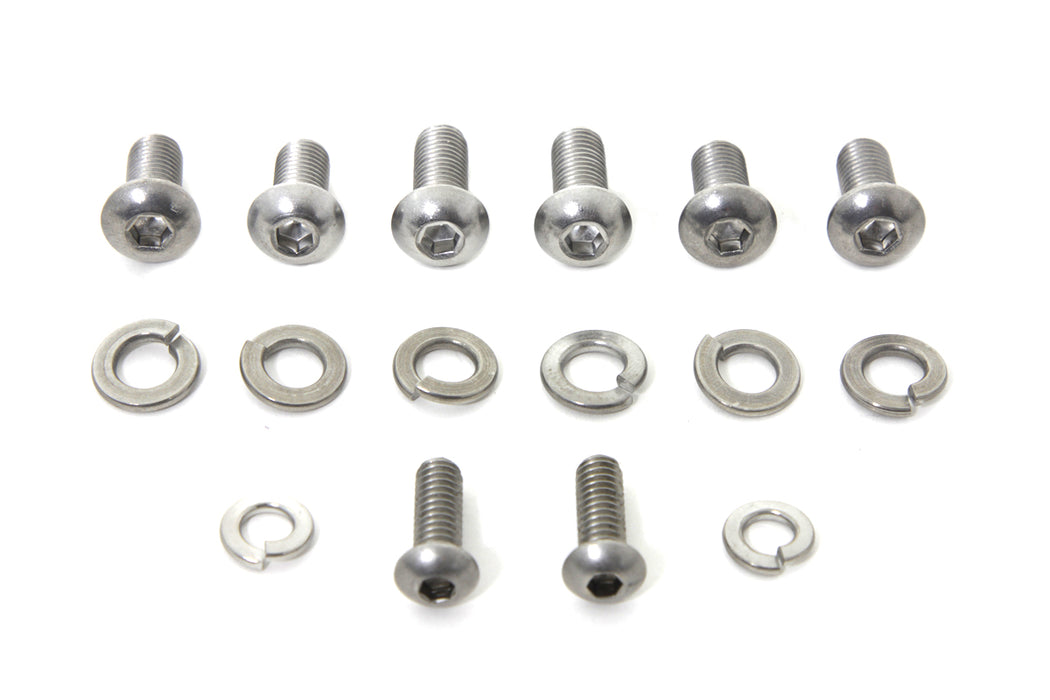 Headlamp Cowl Screw Kit Stainless Steel 1960 / 1984 FL