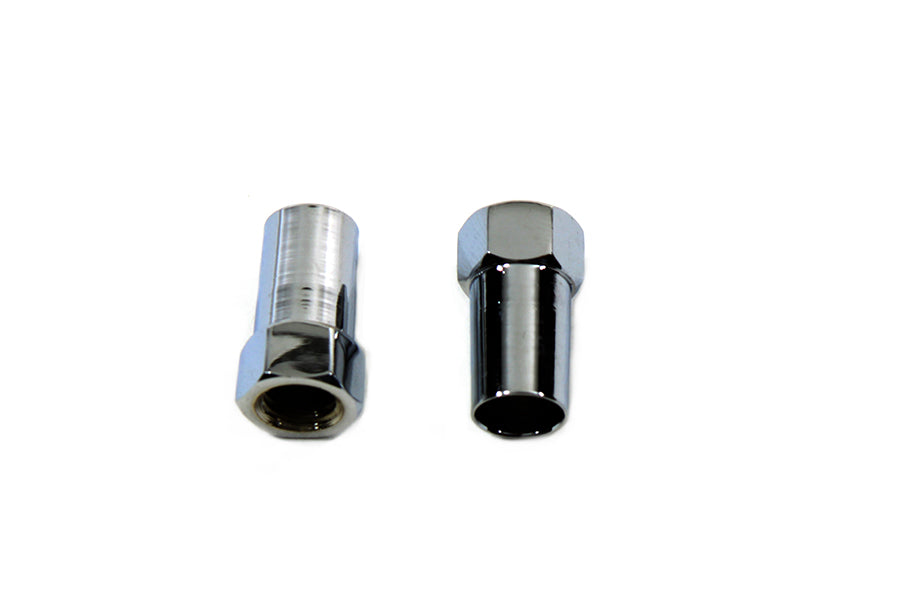 Shifter Rod Tapered Jam Nut Set Chrome 0 /  Custom application0 /  Custom application