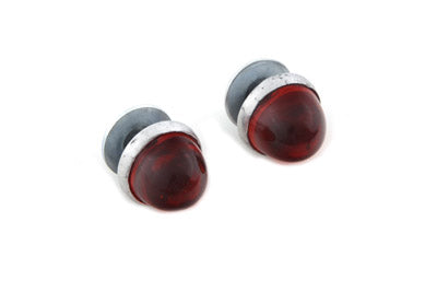 License Plate Reflector Set Red 0 /  Custom application